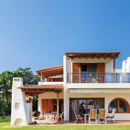 Luna Villa Private Beach 네아 이라클리아 외부 사진